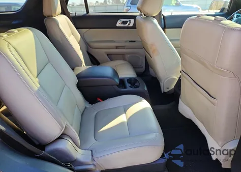 2015 Ford Explorer Limited z USA, uszkodzony, nr VIN 1FM5K7F87FGA00952